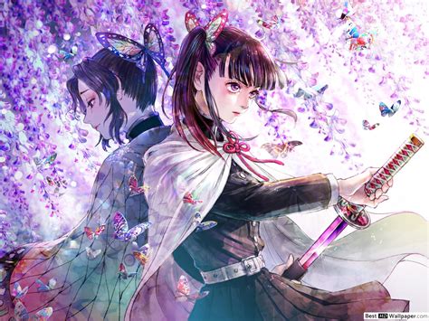 Demon Slayer Kanao Wallpapers - Wallpaper Cave