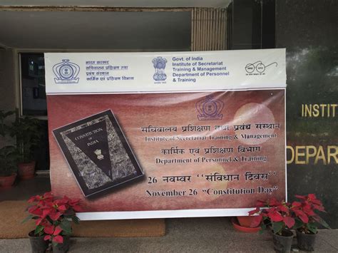 Course Photos- Constitution Day 2019 Institute of Secretariat Training ...