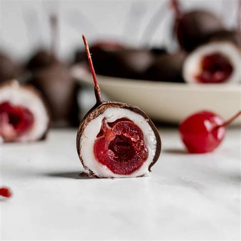 Chocolate Covered Cherries Cordials Recipe How To Make Spiked Cherry