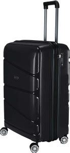 NASHER MILES _Black_20 Expandable Cabin Suitcase 4 Wheels - 20 inch ...