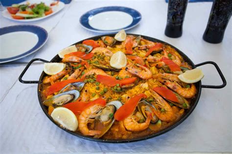 Famous Food In Spain