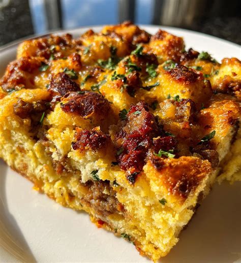 Christmas Breakfast Casserole: 8 Ways to Delight Everyone - Vihaad Przepisy