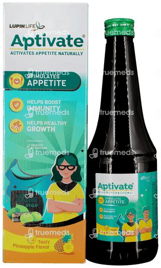 Aptivate Syrup 450 Ml - Uses, Side Effects, Dosage, Price | Truemeds