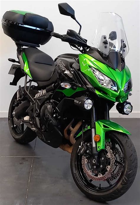 Kawasaki KLE 650 Versys ABS 2021 occasion, 19 863 km - vente Trail ...