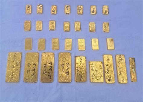 BSF foils gold smuggling attempt, arrests Indian smuggler with 7.9 kg ...