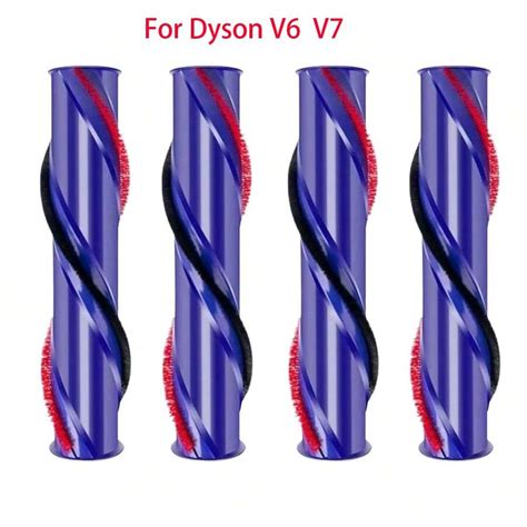Brush Head For V6 V7 Robot Vacuum Cleaner Accessories, Soft Roller ...