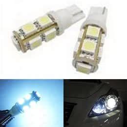 Auto Concept RA-9smd 5050 LED T10 Socket Parking Light For Maruti ...
