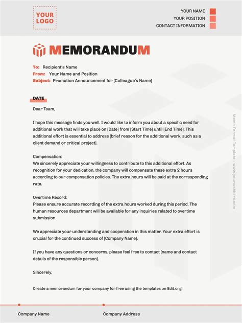 Image result for Basic Memo Format