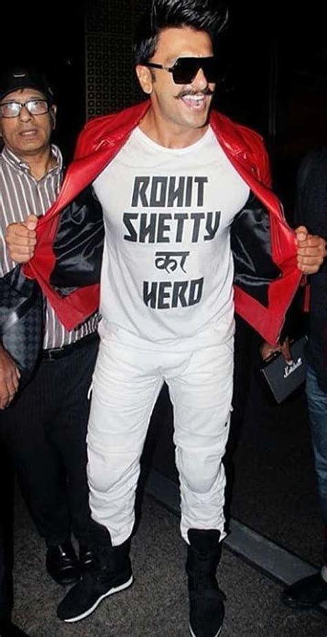 Ranveer Singhs Latest Clothes Crazy Antics Are Proof That His Life Is A ...