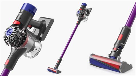 3D Housekeeping Maid with Dyson V8 | 3D Molier International