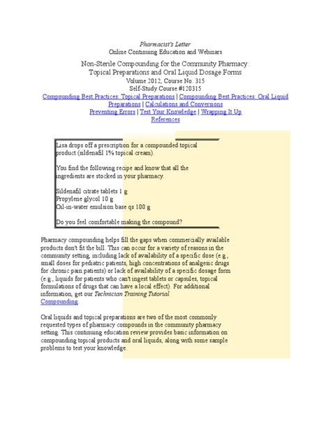 Image result for Compounding Label Examples