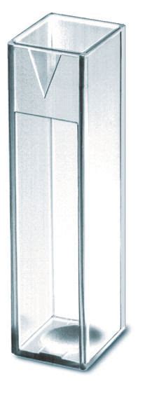 UV-Cuvettes, macro, UV-transparent, CERTIFIED LIFE SCIENCE QUALITY | BRAND