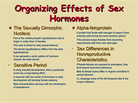 Chapter 11: Reproductive Behaviors | PPT