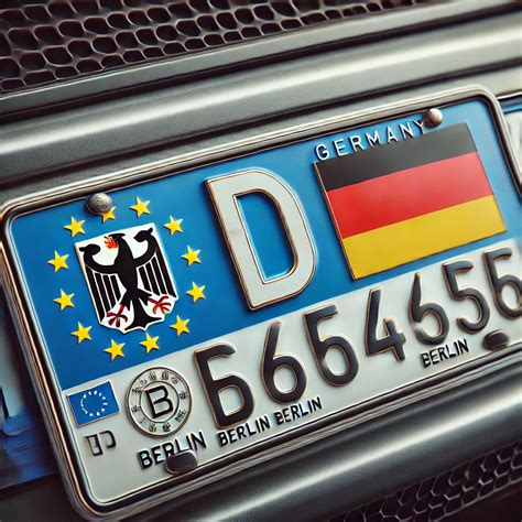 Inleiding tot Duitse kentekenplaten » ValidAutoDocs