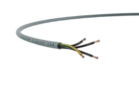 1119403 Lapp | Lapp ÖLFLEX CLASSIC 110 Control Cable, 3 Cores, 2.5 mm² ...