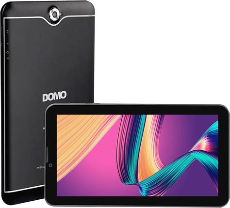 DOMO Slate SLP9 10.1-Inch LCD, Octa Core Tablet PC, Dual SIM 4G + WiFi ...