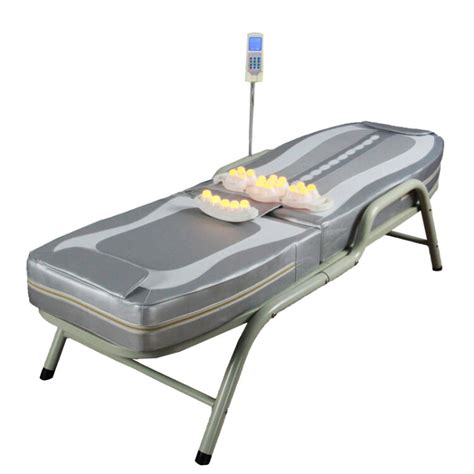 3D脊柱扫描温玉理疗按摩床喜电动梳理来温热理疗床玉石健多功能床-阿里巴巴