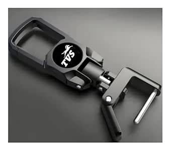 Mistazzo TVS Metal Hook Keyring Keychain For Apache, Raider, Radeon ...