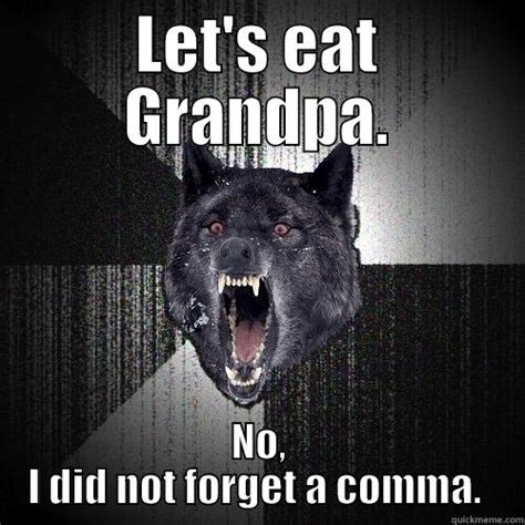 Image result for Serial Comma Meme