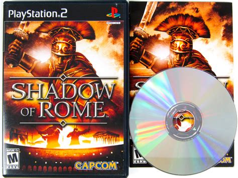 Shadow of Rome (PlayStation 2 / PS2) – Retro MTL