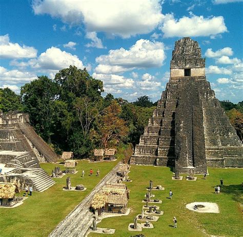 Great Plaza, Tikal National Park