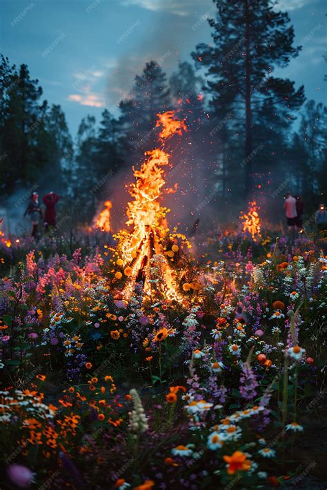 Premium Photo | Locals Celebrating the Midsummer Festival in Finland With Bo Neighbor Holiday ...