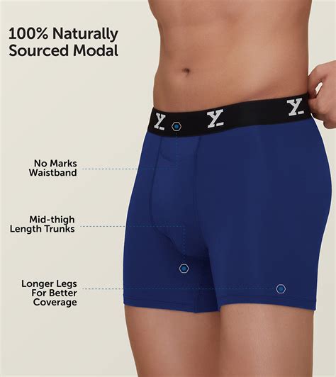 Ace Modal Boxer Briefs Imperial Blue – XYXX Apparels