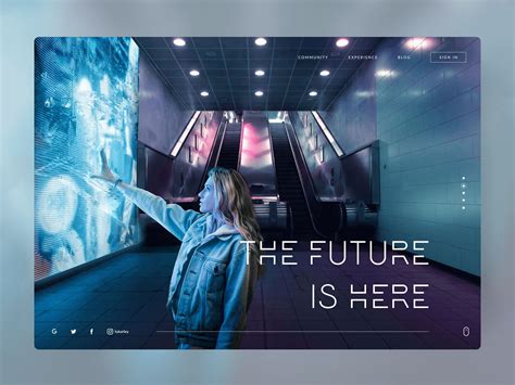 Futuristic Web Design 的图像结果