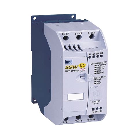 SOFT-STARTER SSW050010T4657TPZ | Soft-Starter SSW05 | Uso Geral | Soft ...