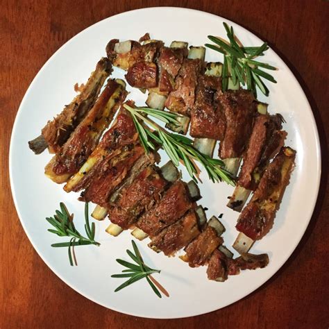 Slow Cooked Oven Lamb Ribs at Erin Bergan blog