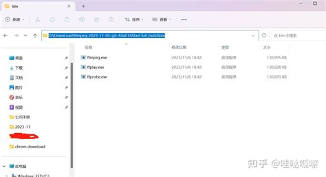 Ffmpeg for Windows 的图像结果