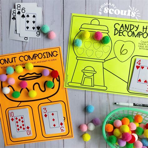 Kindergarten Activities Hands On Addition