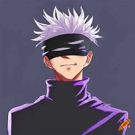 Gojo Satoru Blindfold Color