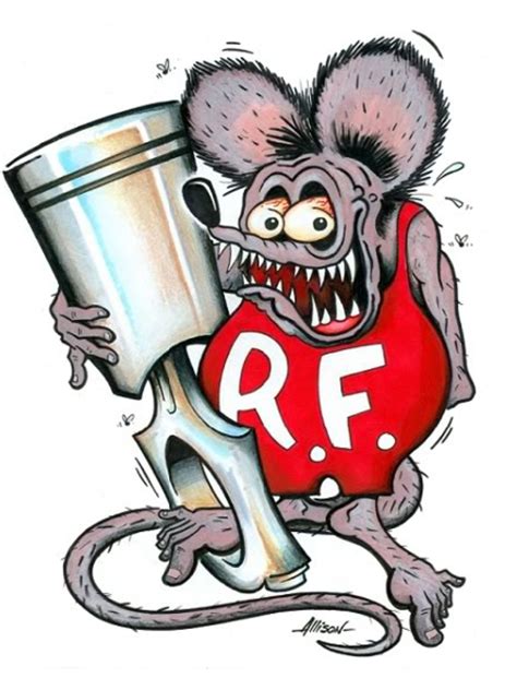 Rat Fink Clip Art