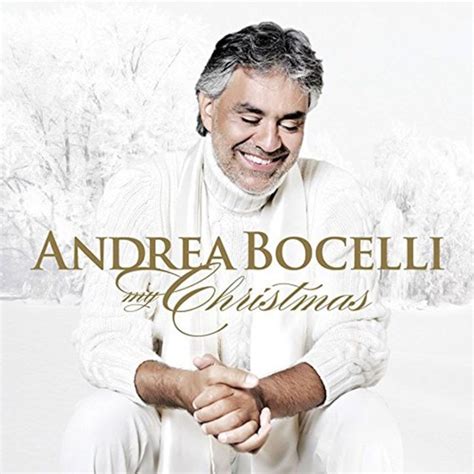 Andrea Bocelli: My Christmas | CD Album | Free shipping over £20 | HMV ...