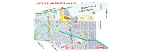 Yamuna Expressway Plots Site Plan, YEIDA Plots Master Plan