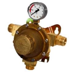 High pressure automatic changeovers