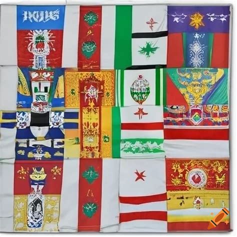 Middle eastern flag representing an ethnic and religious group on Craiyon