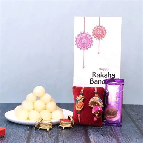 Order Rakhi With Greeting Card online | Get same day delivery PAN India ...
