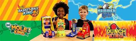 Finger Game Hammer King, Toys for Boys & Girls, 6 Years & Above - 36 ...