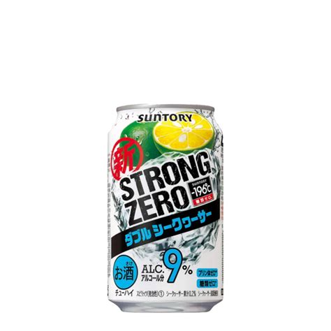 Strong Zero 350ml. (Shekwasha) (350 ml.)