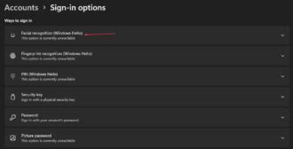 Image result for Face Recognition Exit Button