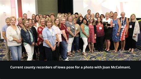 Joan McCalmant – ISAC Golden Eagle Award