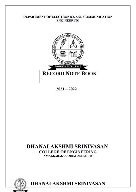 Python lab manual final - DEPARTMENT OF ELECTRONICS AND COMMUNICATION ...