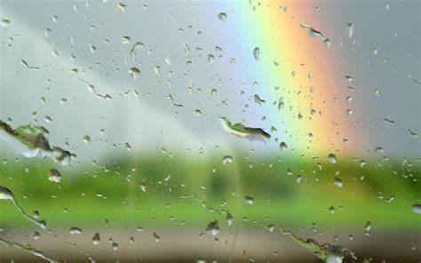 唯美雨滴高清壁纸下雨天伤感图片_配图网