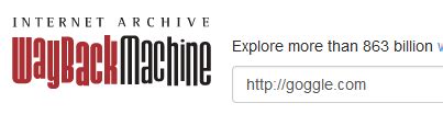 Image result for WayBackMachine Archive Verification