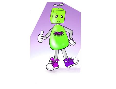 Entry #19 by chinacat65 for Create a friendly, quirky Mascot with an ...