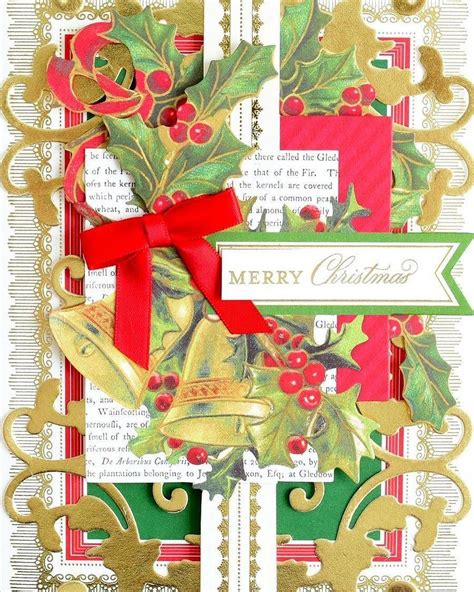 Christmas Collage Card