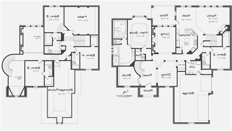 Best Floor Plans For 5 Bedroom Homes at Douglas Wilder blog