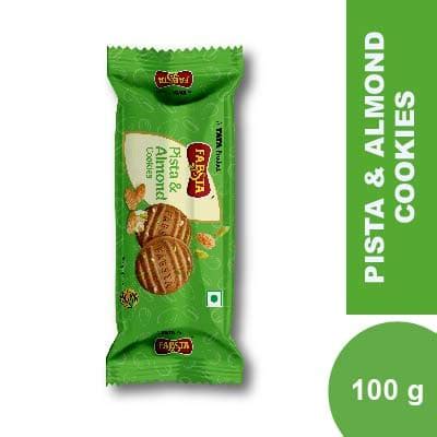 Fabsta Pista Almond Cookies 100G – Starquik
